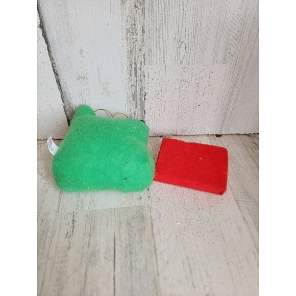 Felt Polaroid camera cassette‎ mixtape set ornament Xmas - Picture 5 of 5